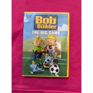 Bob the Builder‎ The Big Game DVD Childrens Kids Family Movie